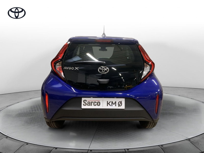Toyota Aygo X nuova a Bergamo (3)