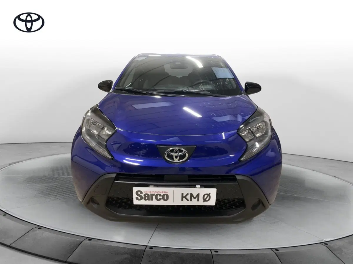 Toyota Aygo X nuova a Bergamo (4)