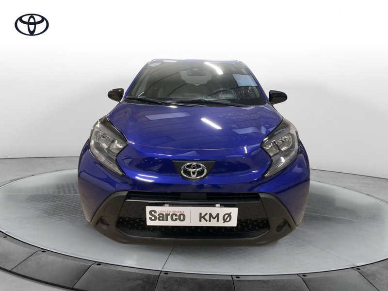 Toyota Aygo X nuova a Bergamo (4)