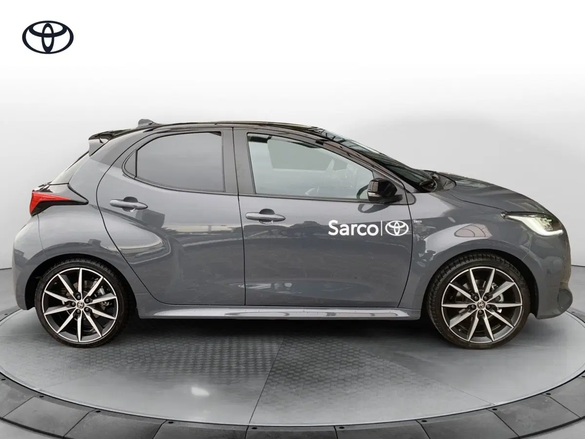 Toyota Yaris GR Sport usata a Bergamo (13)