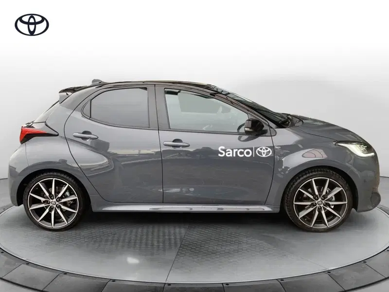 Toyota Yaris GR Sport usata a Bergamo (13)
