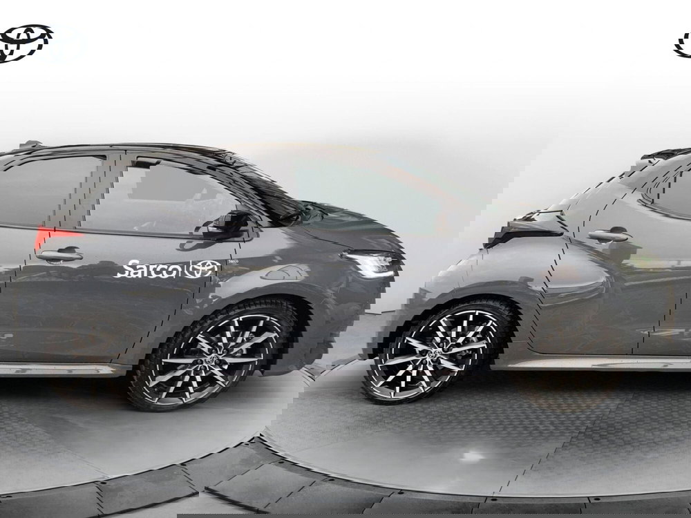 Toyota Yaris GR Sport usata a Bergamo (13)