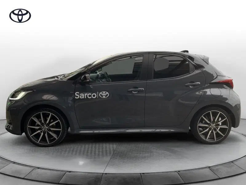 Toyota Yaris GR Sport usata a Bergamo (3)