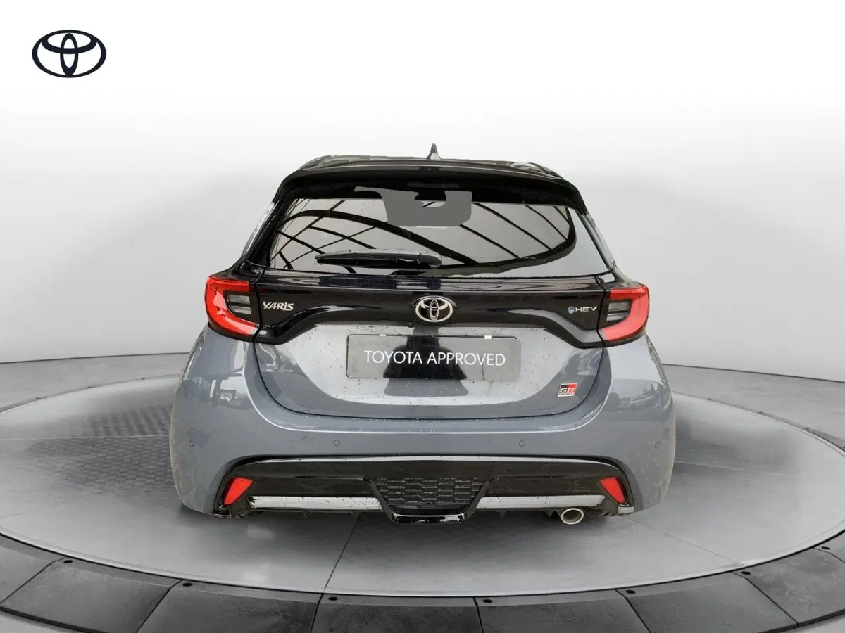 Toyota Yaris GR Sport usata a Bergamo (4)
