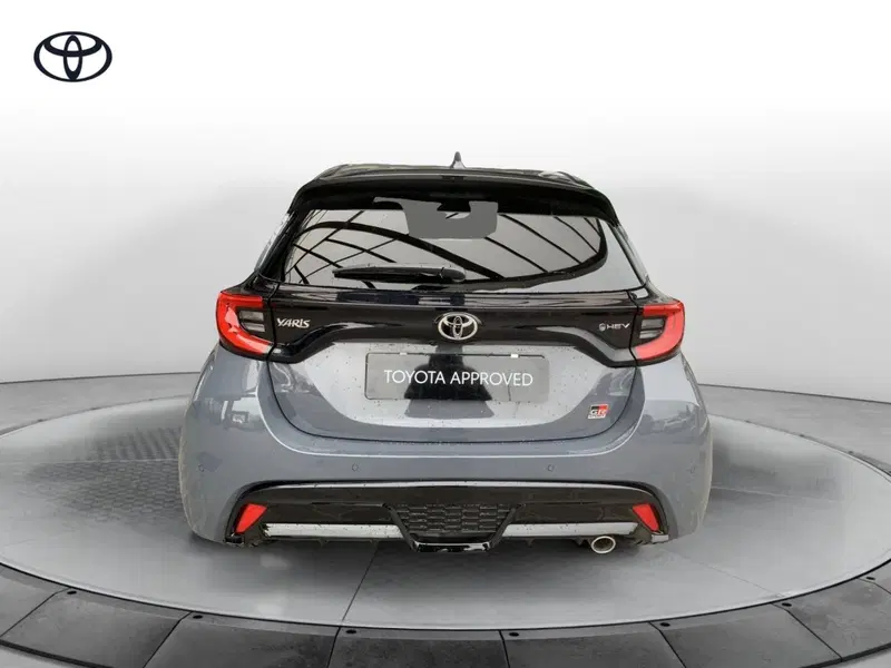 Toyota Yaris GR Sport usata a Bergamo (4)