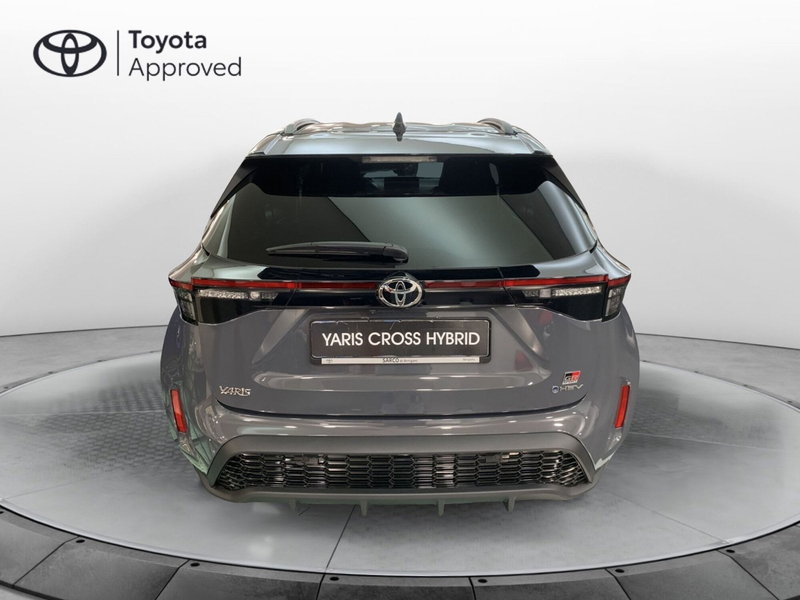 Toyota Yaris Cross nuova a Bergamo (5)