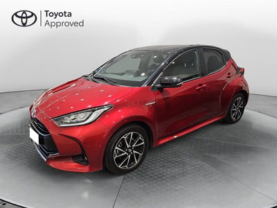 Toyota Yaris 1.5 Hybrid 5 porte Style del 2021 usata a Torri di Quartesolo