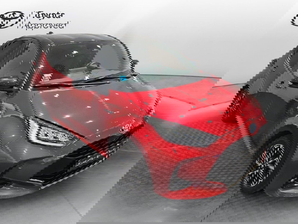 Toyota Yaris usata a Vicenza (4)