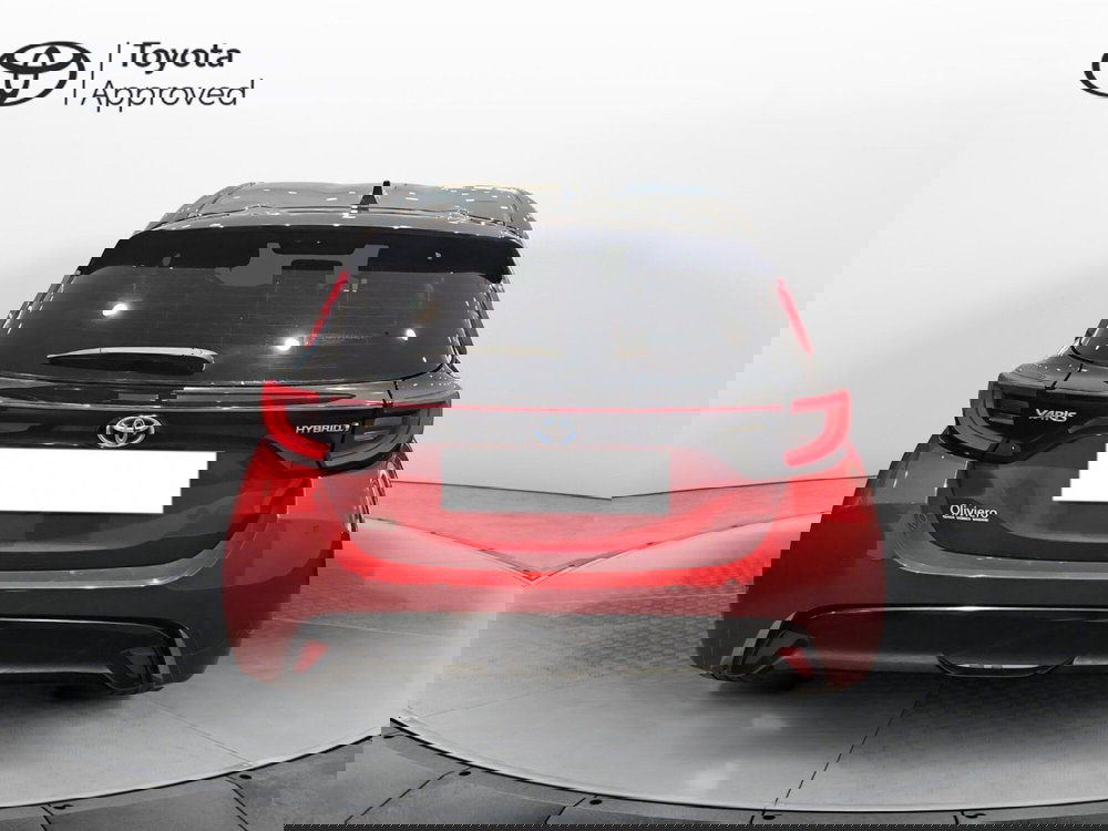 Toyota Yaris usata a Vicenza (5)