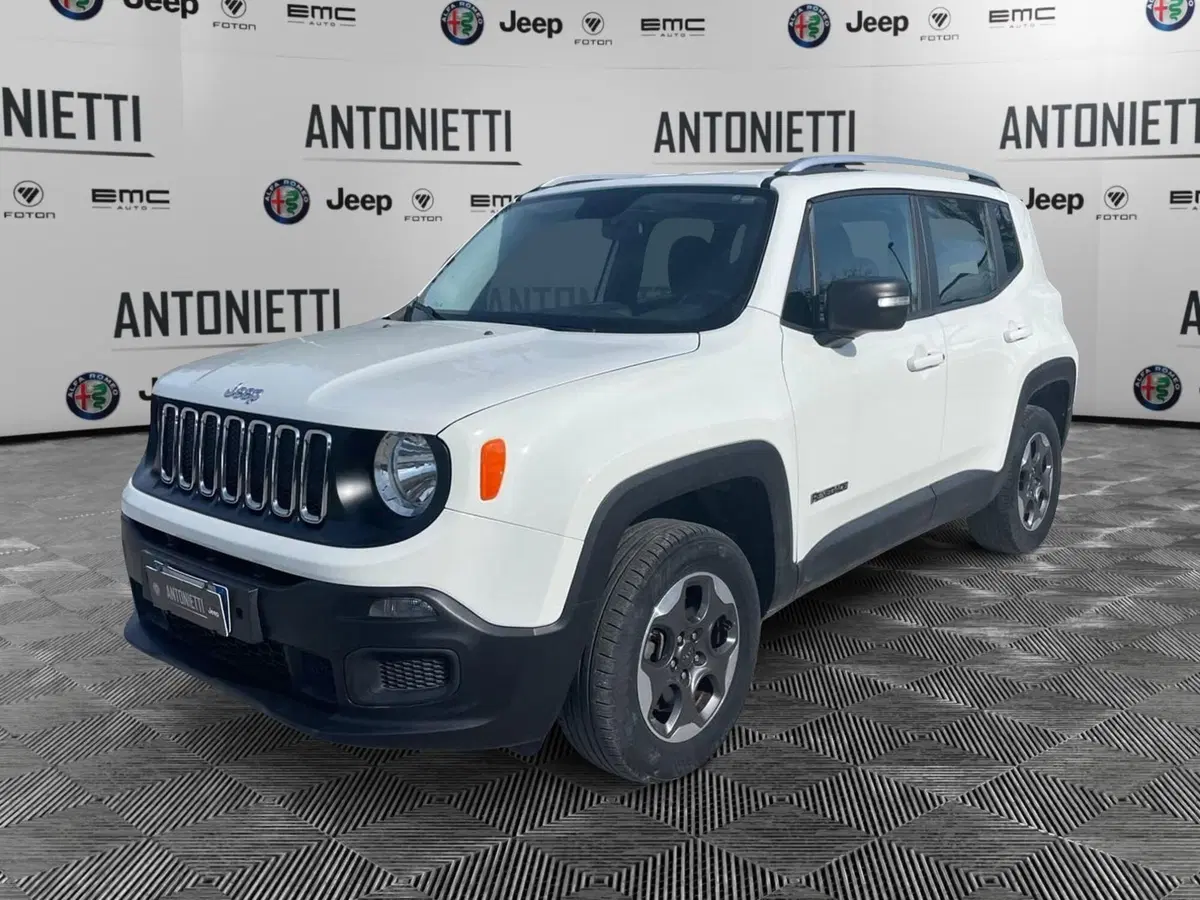 Jeep Renegade usata a Ancona