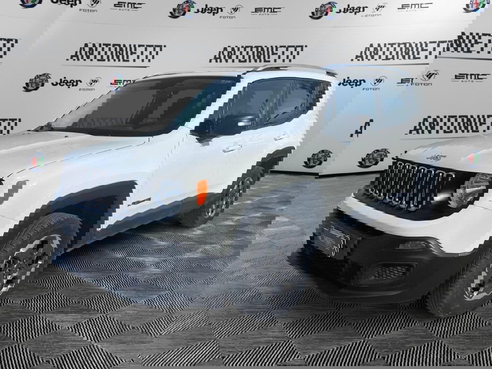 Jeep Renegade usata a Ancona