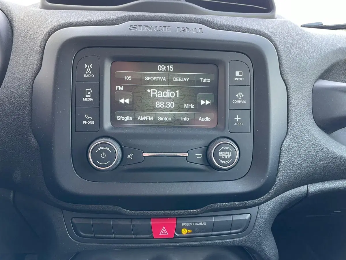 Jeep Renegade usata a Ancona (13)