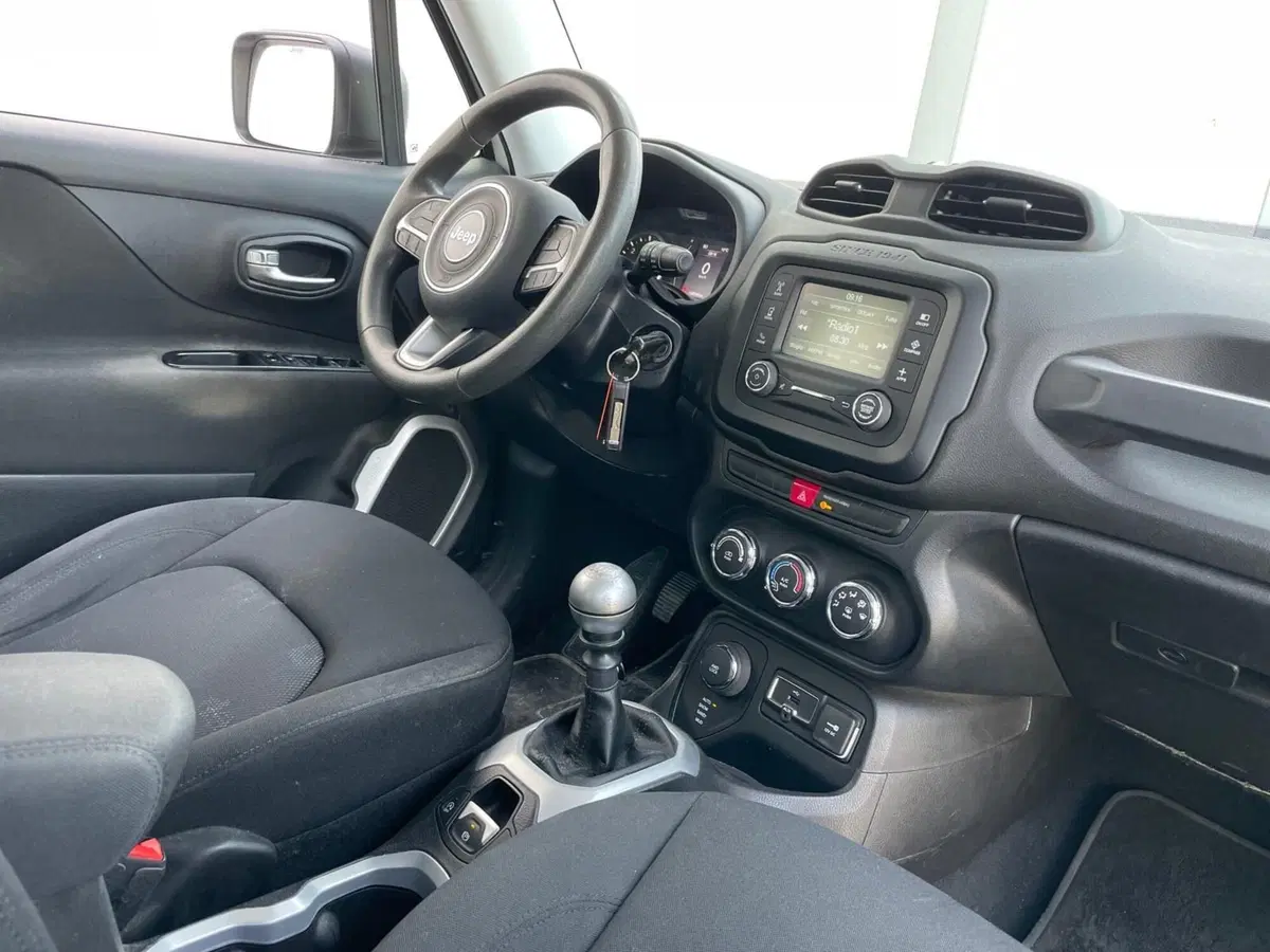 Jeep Renegade usata a Ancona (15)
