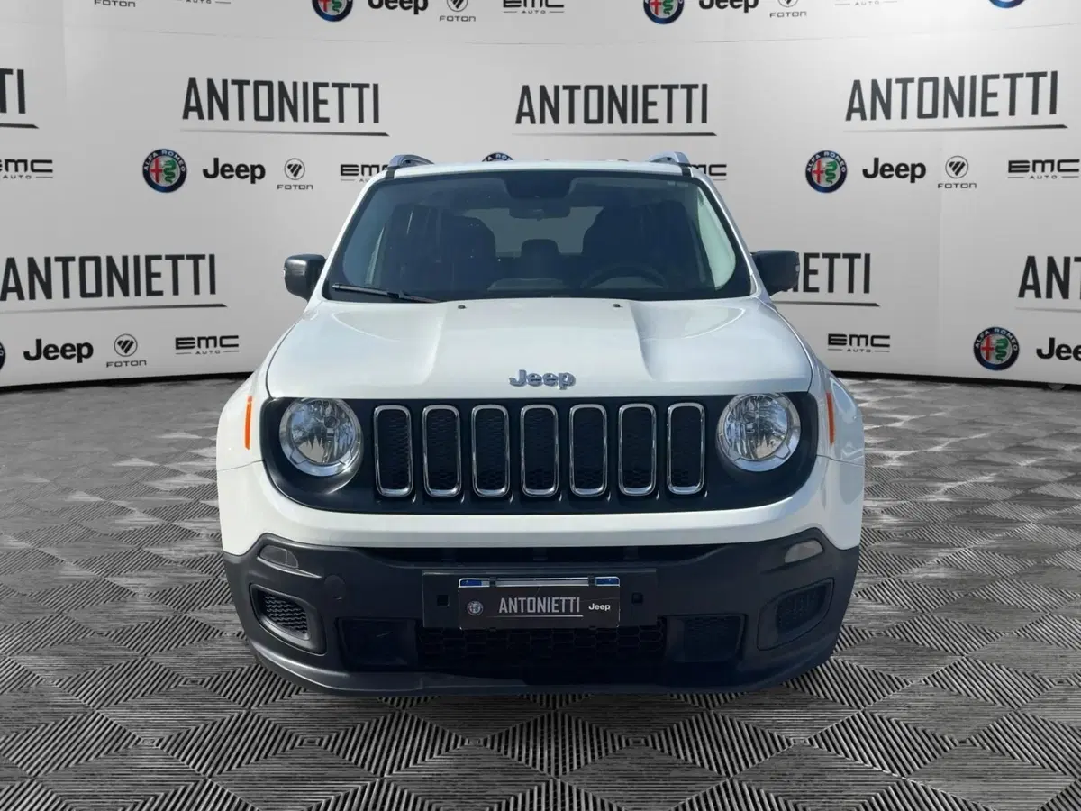 Jeep Renegade usata a Ancona (2)