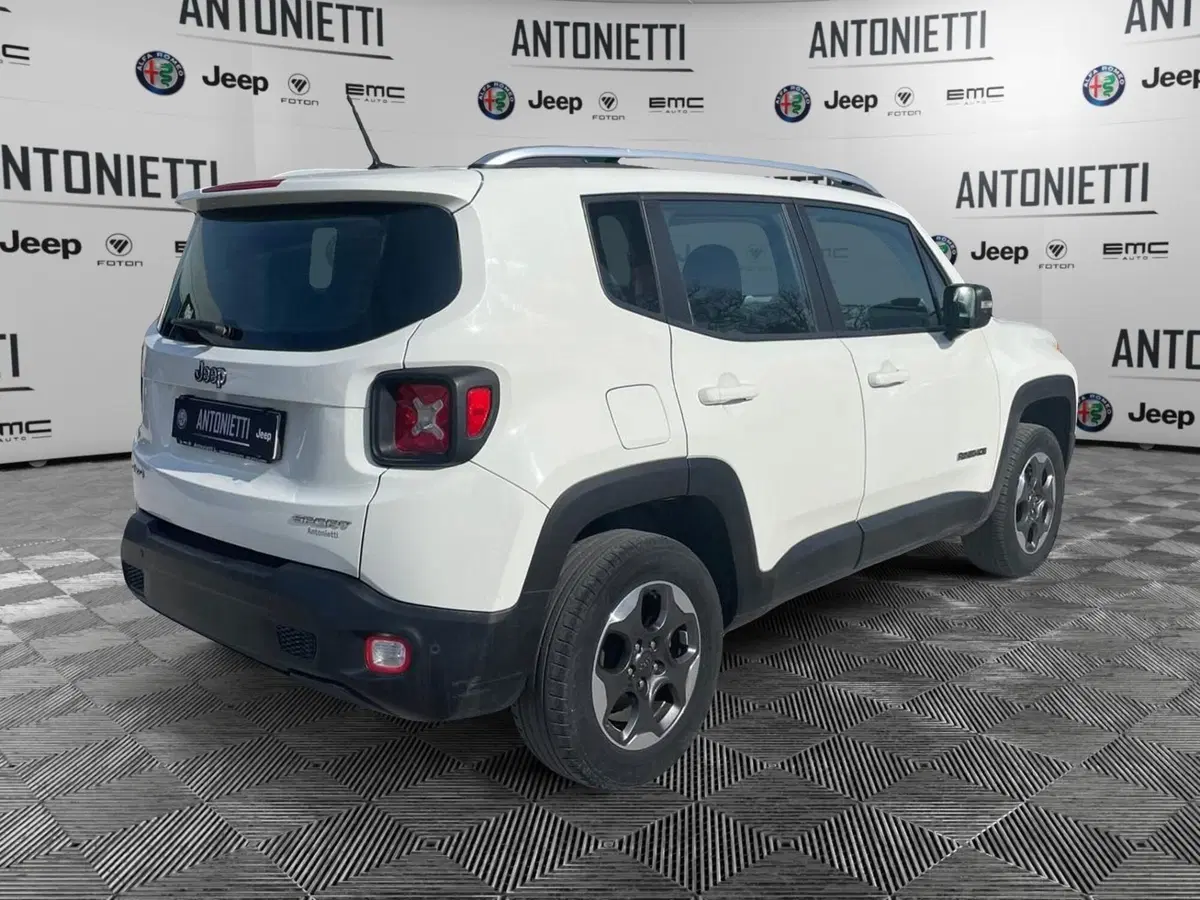 Jeep Renegade usata a Ancona (5)