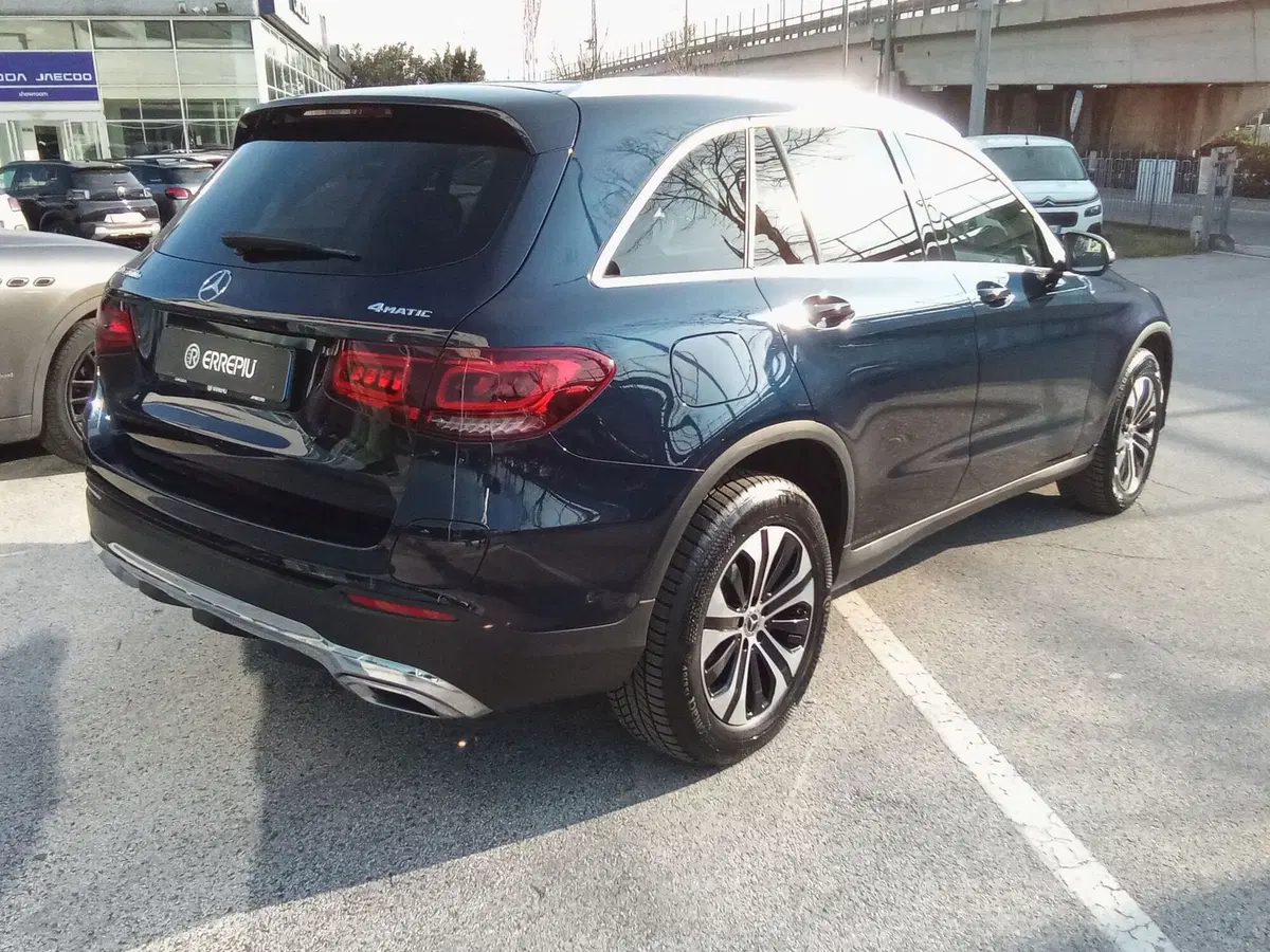Mercedes-Benz GLC SUV usata a Rimini (4)