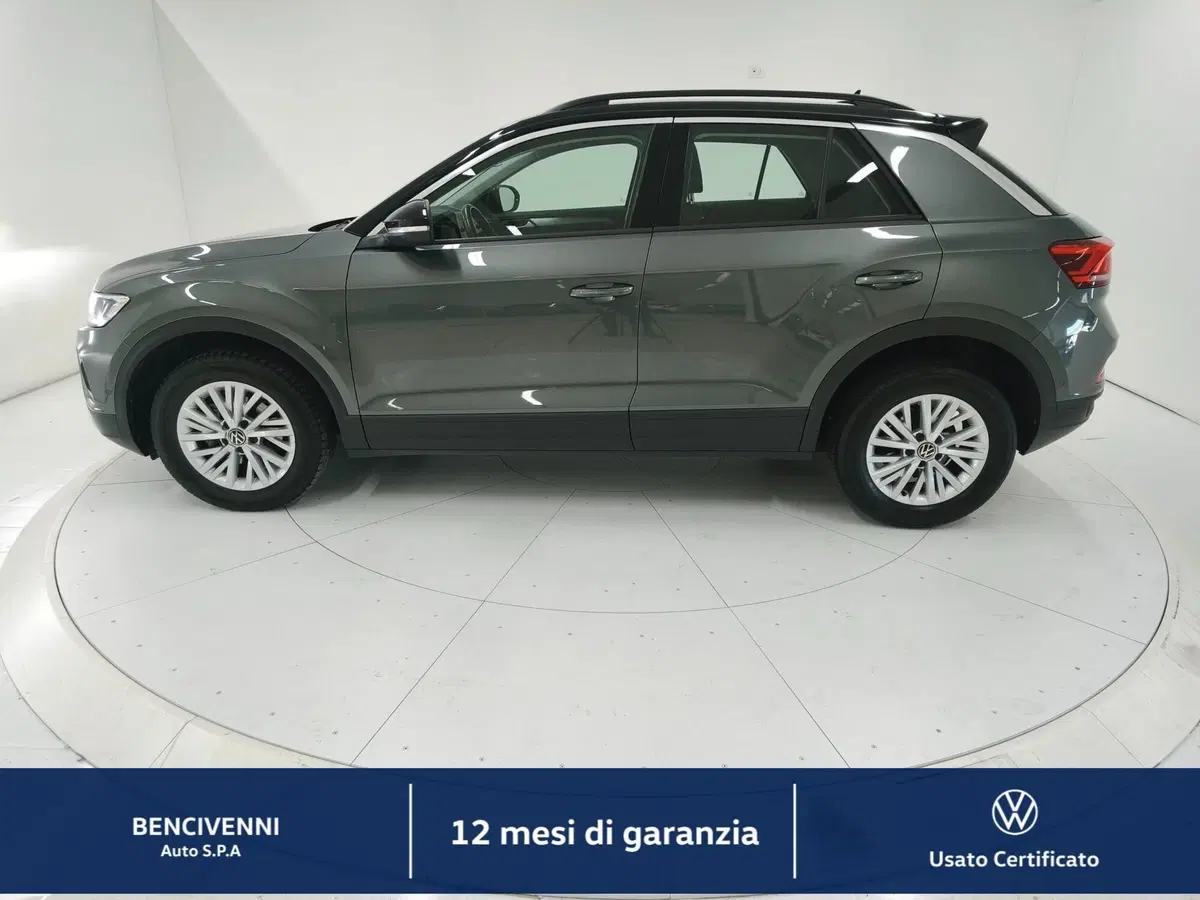Volkswagen T-Roc usata a Catanzaro (11)