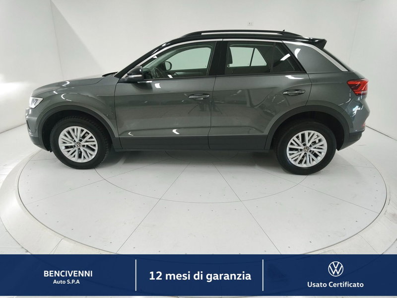 Volkswagen T-Roc usata a Catanzaro (11)