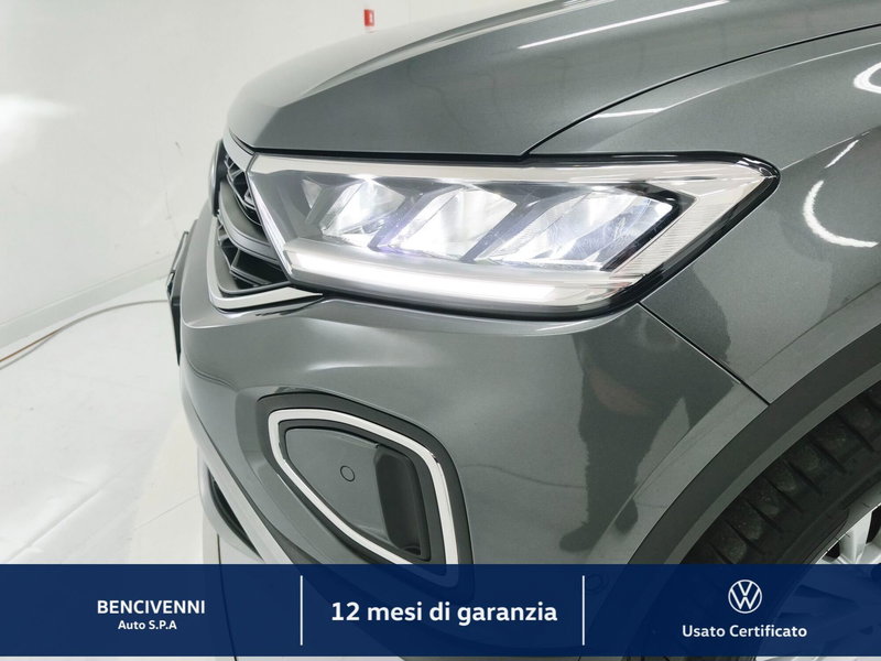 Volkswagen T-Roc usata a Catanzaro (12)