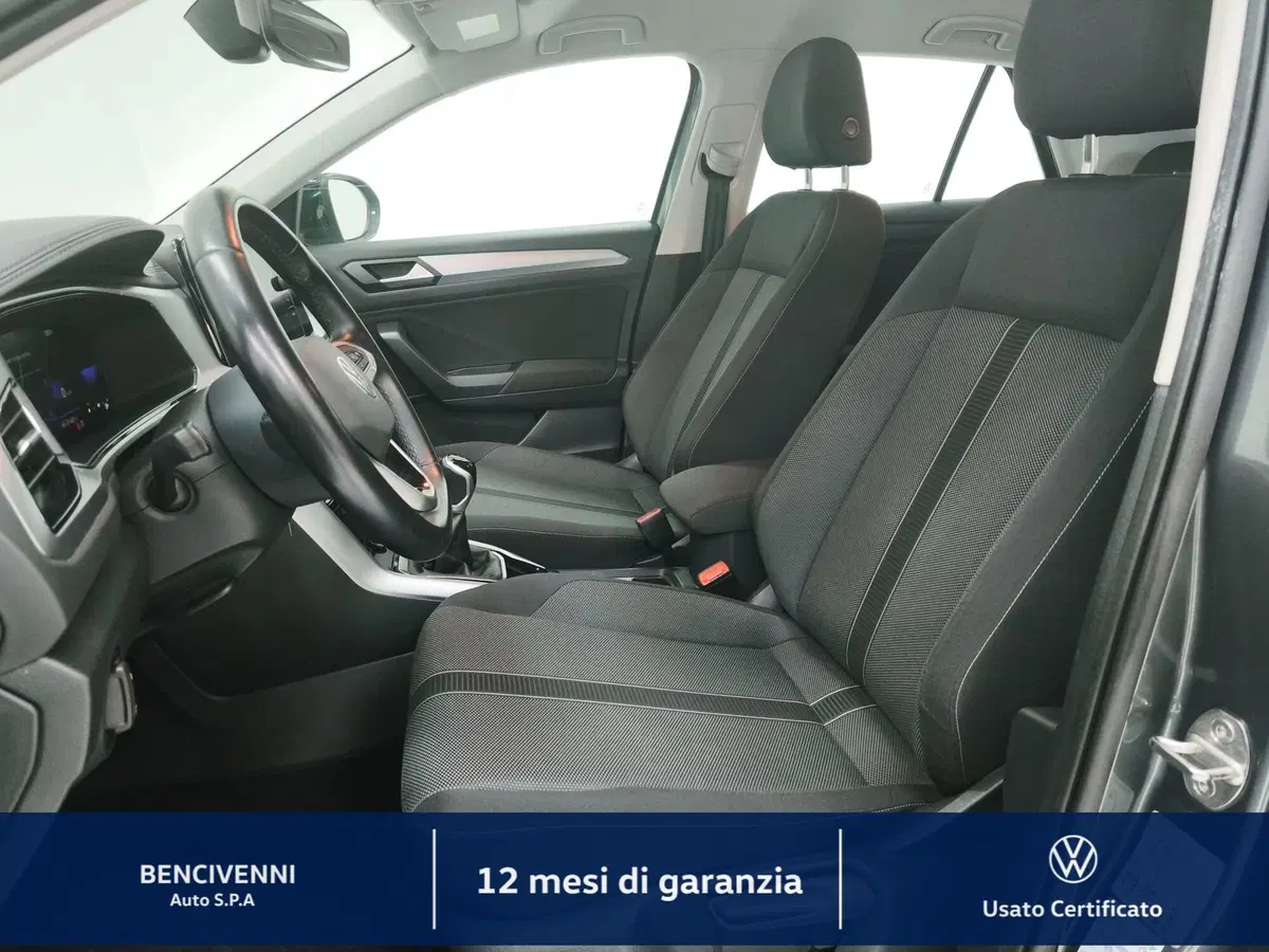 Volkswagen T-Roc usata a Catanzaro (14)