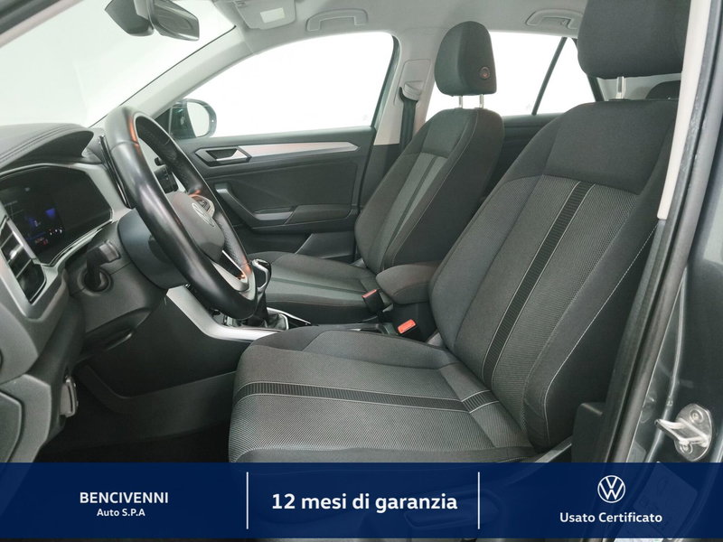 Volkswagen T-Roc usata a Catanzaro (14)