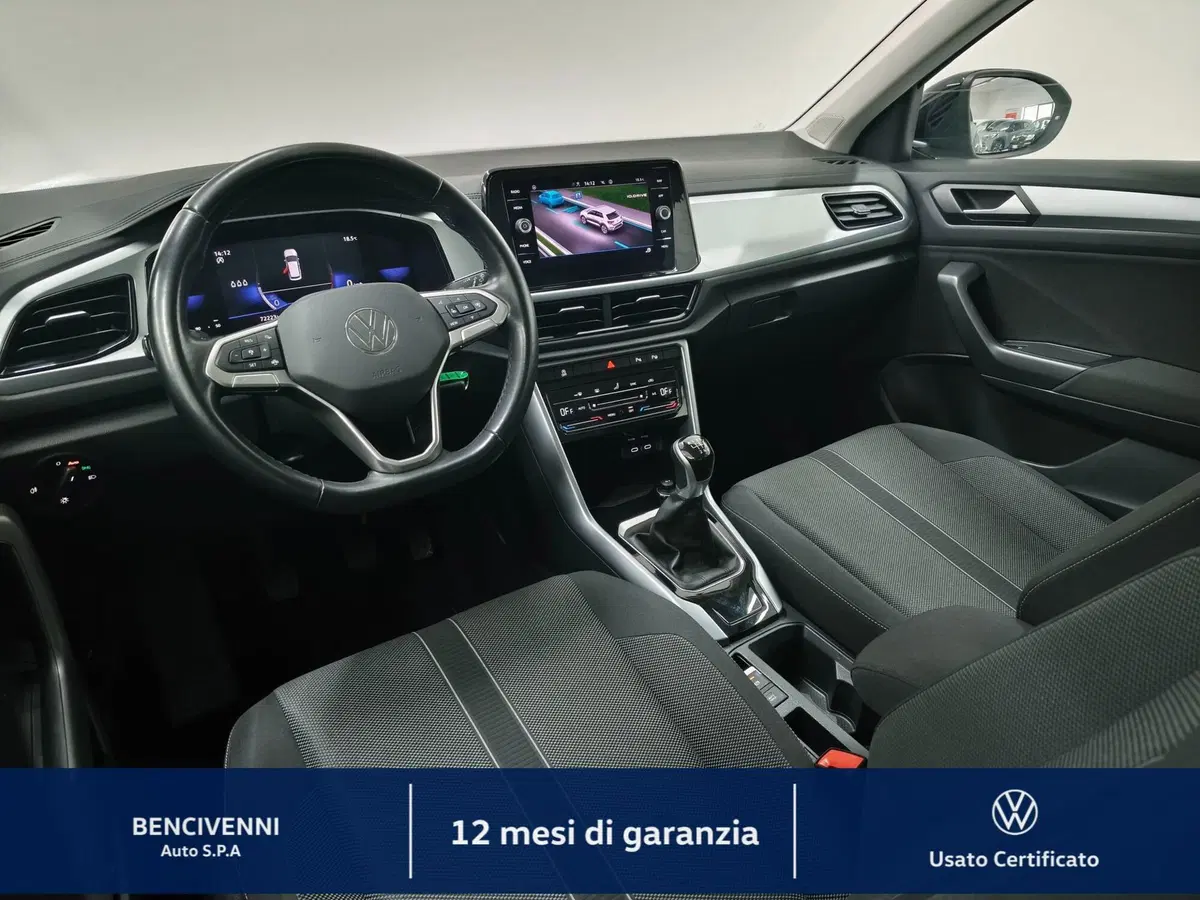 Volkswagen T-Roc usata a Catanzaro (15)