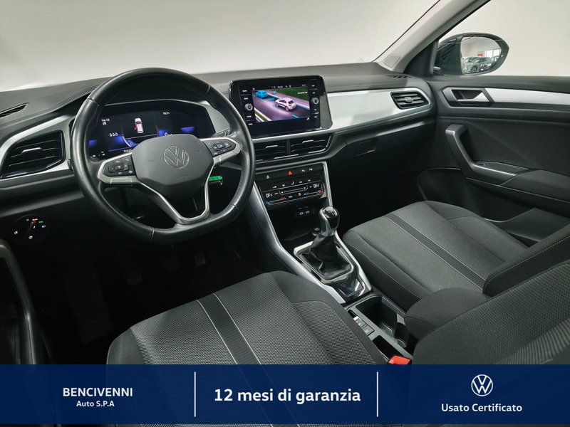 Volkswagen T-Roc usata a Catanzaro (15)