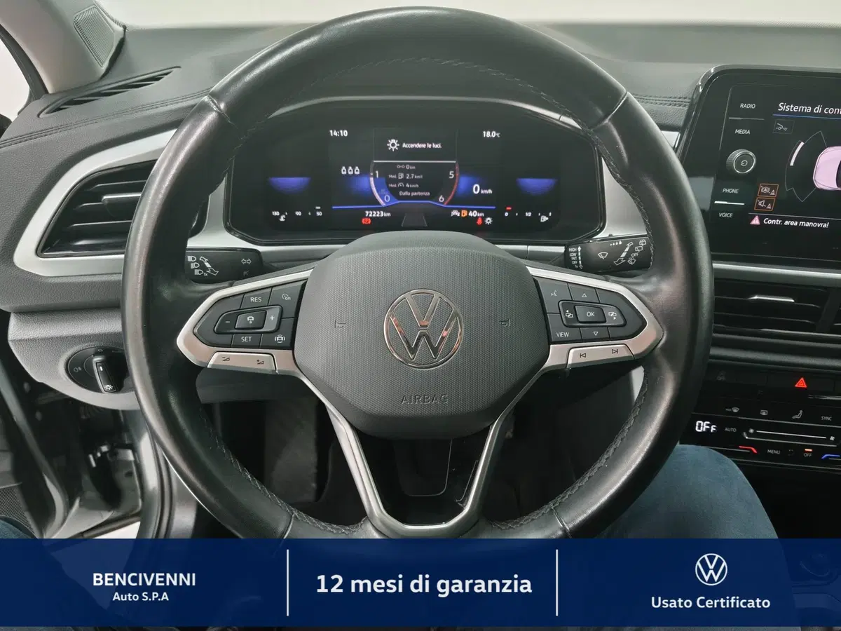 Volkswagen T-Roc usata a Catanzaro (17)