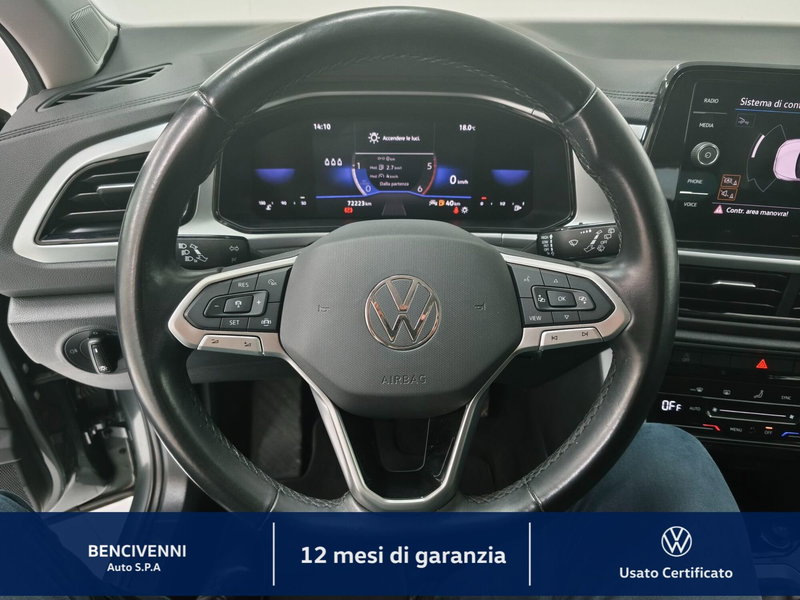 Volkswagen T-Roc usata a Catanzaro (17)