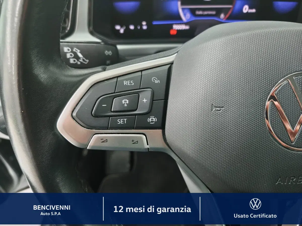 Volkswagen T-Roc usata a Catanzaro (18)