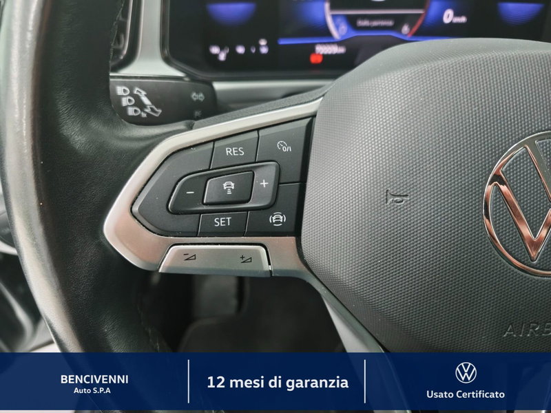 Volkswagen T-Roc usata a Catanzaro (18)