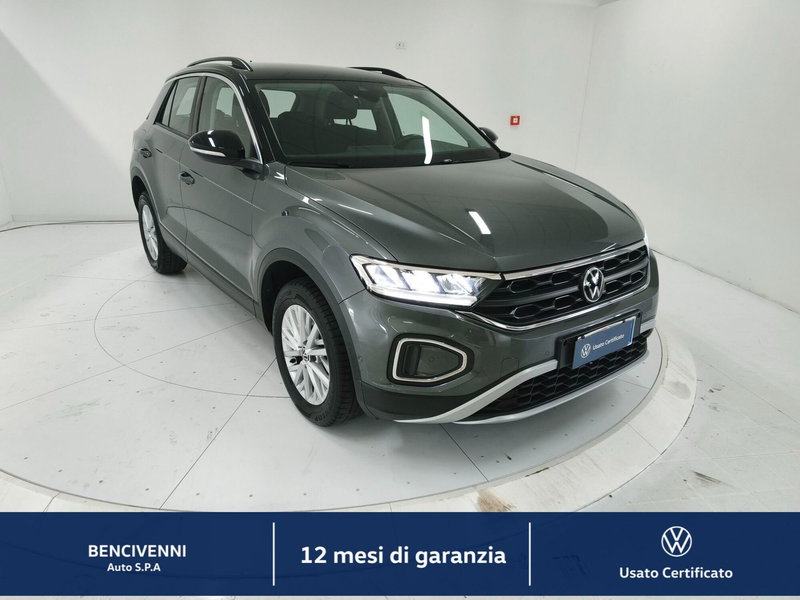 Volkswagen T-Roc usata a Catanzaro (4)