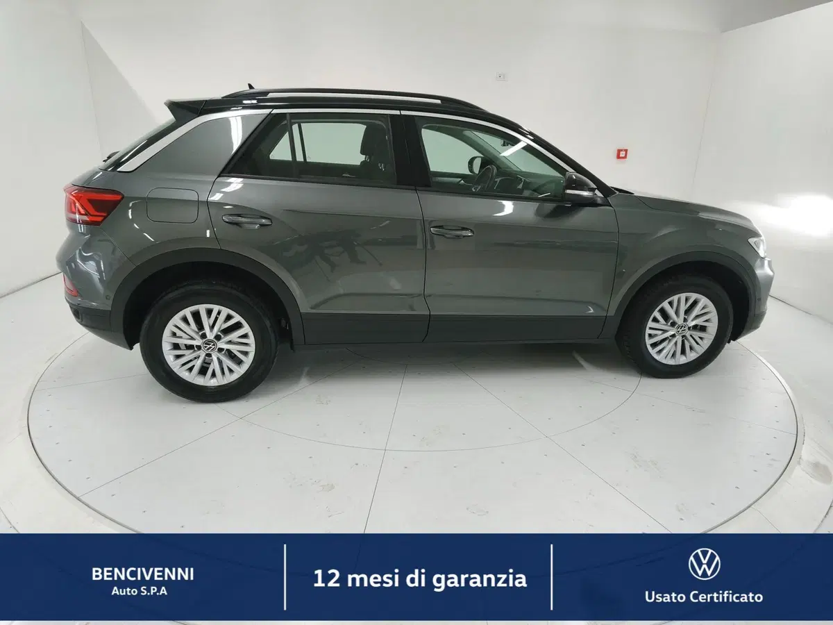 Volkswagen T-Roc usata a Catanzaro (5)