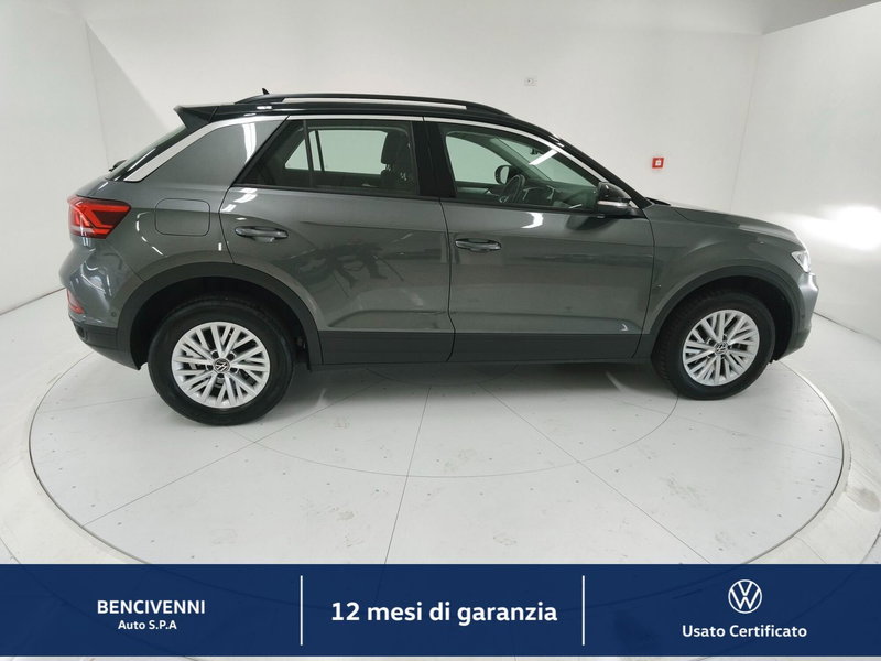 Volkswagen T-Roc usata a Catanzaro (5)