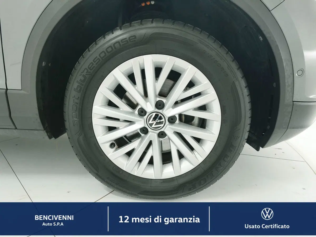Volkswagen T-Roc usata a Catanzaro (6)