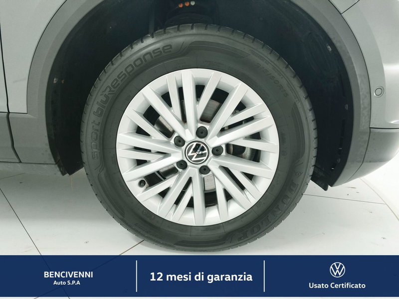 Volkswagen T-Roc usata a Catanzaro (6)