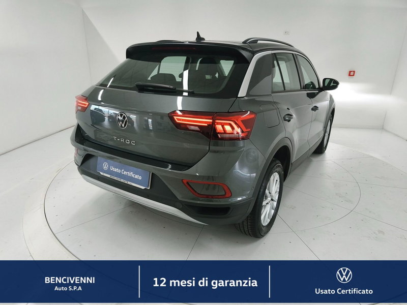 Volkswagen T-Roc usata a Catanzaro (7)