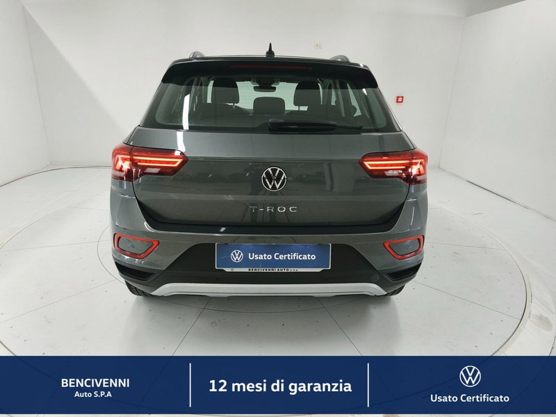Volkswagen T-Roc usata a Catanzaro (8)
