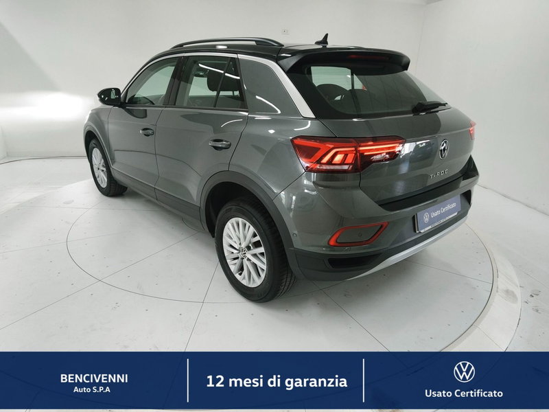 Volkswagen T-Roc usata a Catanzaro (9)