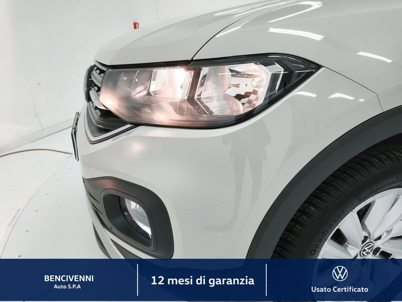 Volkswagen T-Cross usata a Catanzaro (12)