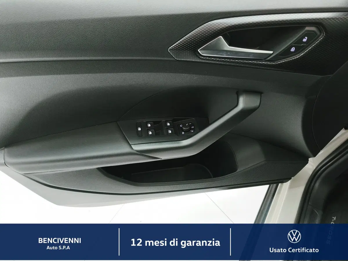 Volkswagen T-Cross usata a Catanzaro (13)