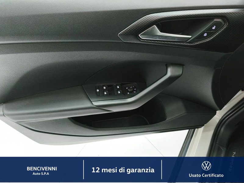 Volkswagen T-Cross usata a Catanzaro (13)