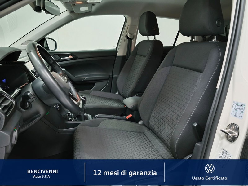 Volkswagen T-Cross usata a Catanzaro (14)