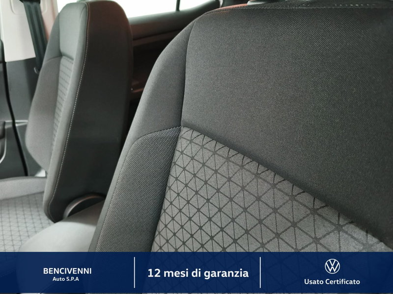 Volkswagen T-Cross usata a Catanzaro (15)