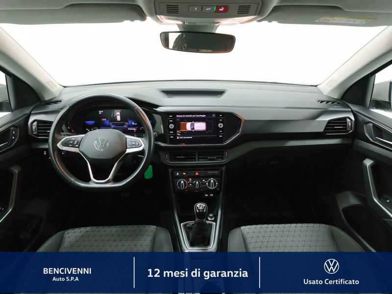 Volkswagen T-Cross usata a Catanzaro (16)
