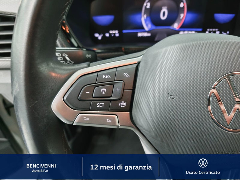 Volkswagen T-Cross usata a Catanzaro (18)