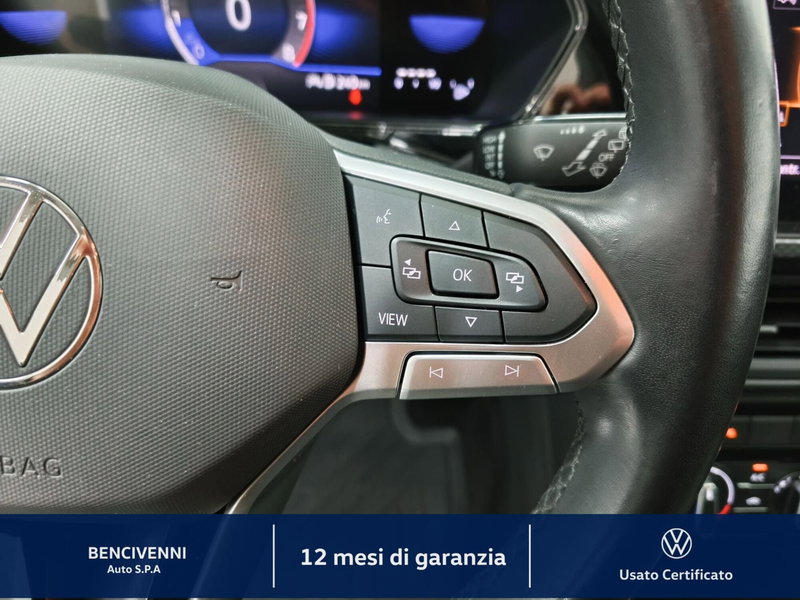 Volkswagen T-Cross usata a Catanzaro (19)