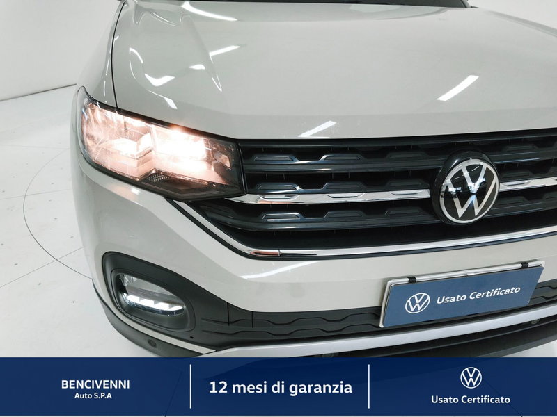 Volkswagen T-Cross usata a Catanzaro (3)