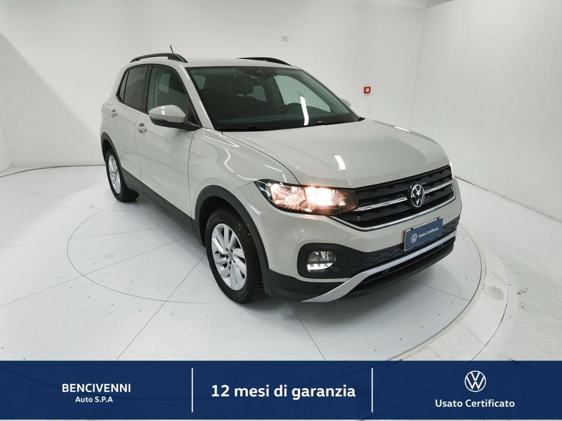 Volkswagen T-Cross usata a Catanzaro (4)