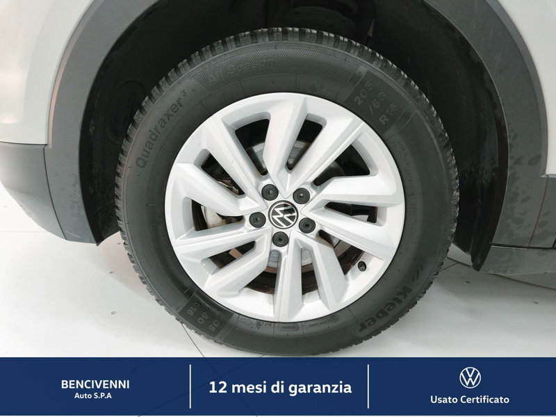 Volkswagen T-Cross usata a Catanzaro (6)